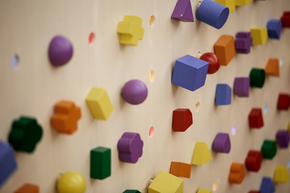classroom makeover for the blind by creative crews ltd