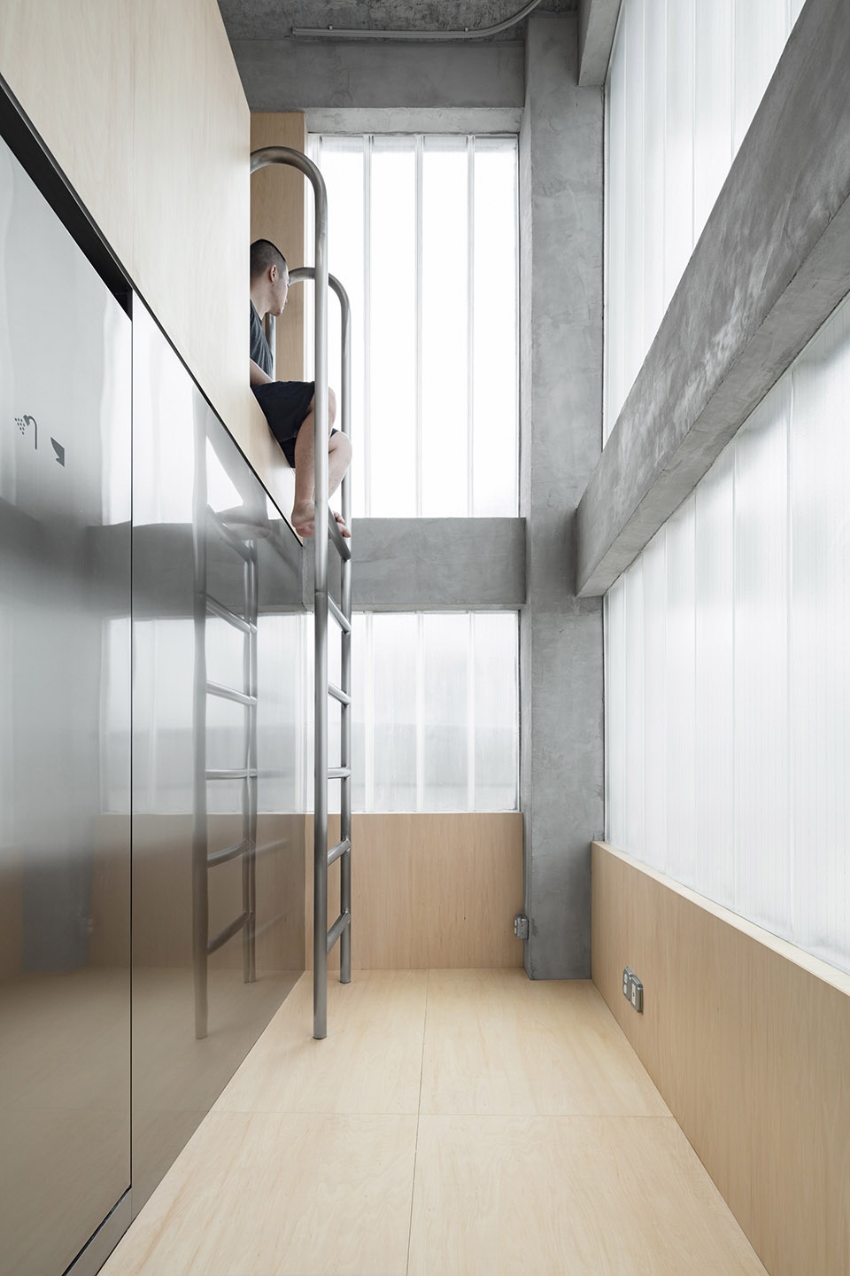 hotel farnear nanhao st china by kooo architects