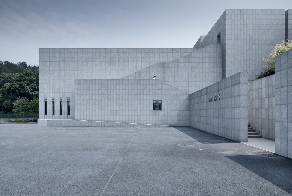 jiangshan martyrs memorial hall china by the architectural design and research institute of zhejiang university