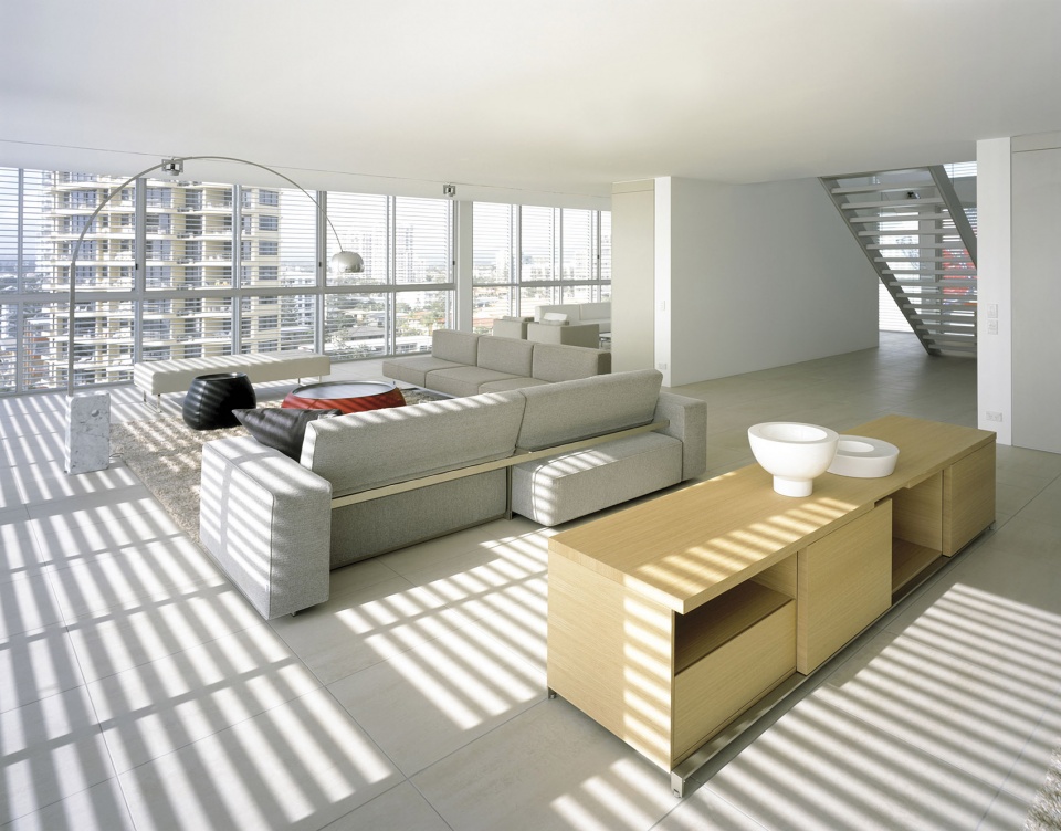 storey residential tower by ian moore architects