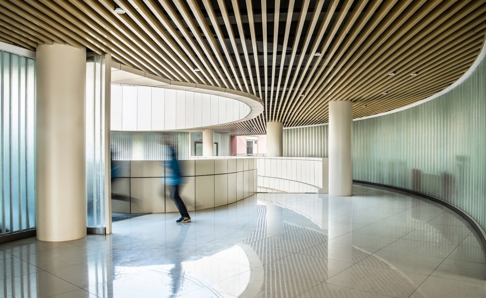 yangzhong foreign language school branch campus china by perform design studio