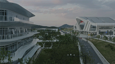 Huangshan High speed Railway Greentown Ten D Architectural Design