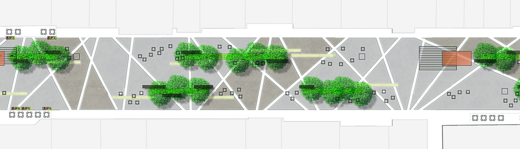 Ithaca Root Design Ithaca Commons Redesign by HOLT Architects + Sasaki - 谷德设计网