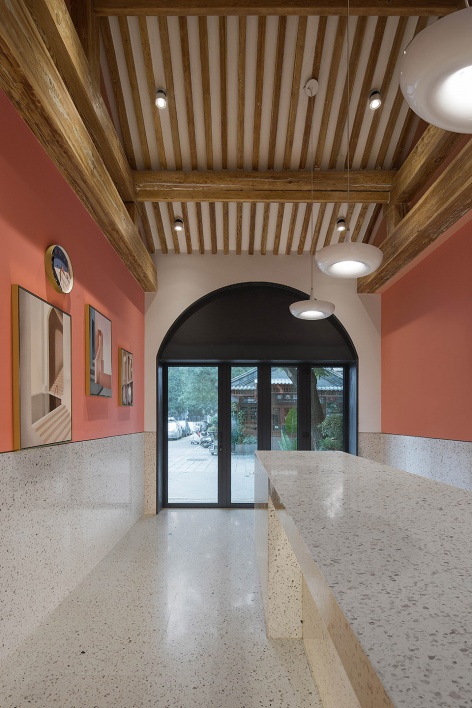 miss haisrose cake nanluo store china by wuxu architects