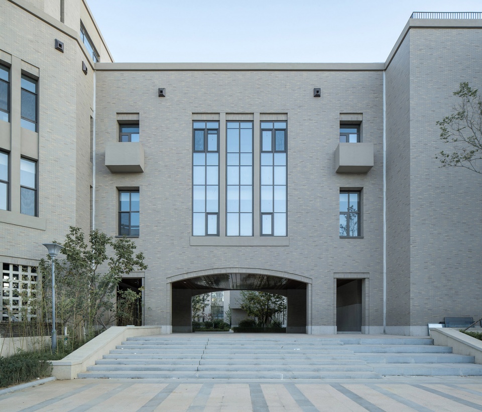 building of the faculty of management and economics of dalian university of technology china by the architectural design and research ins...