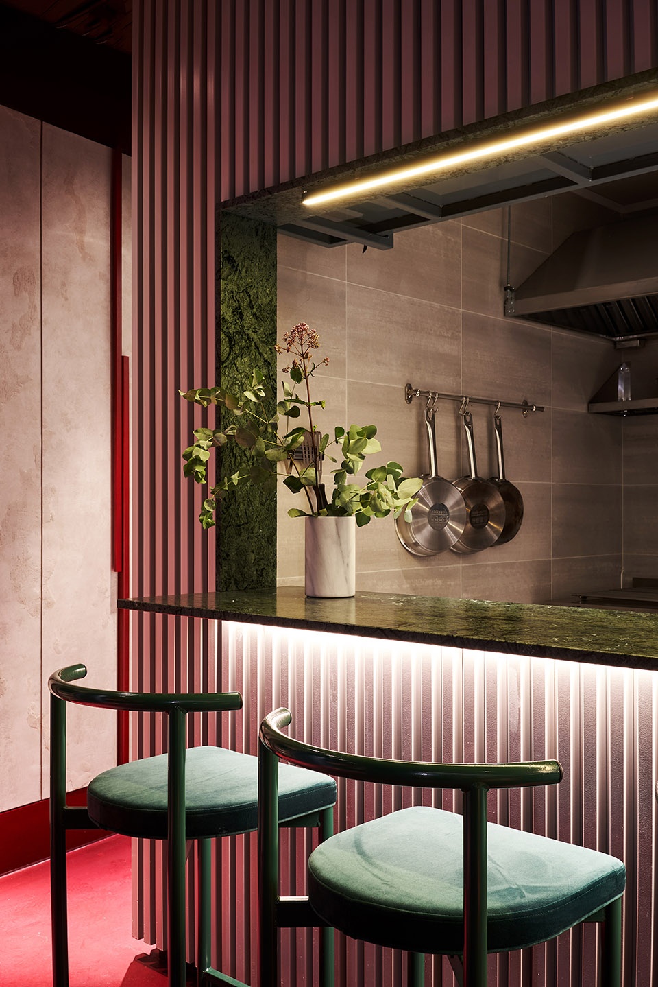 commons restaurant by yuloo studio