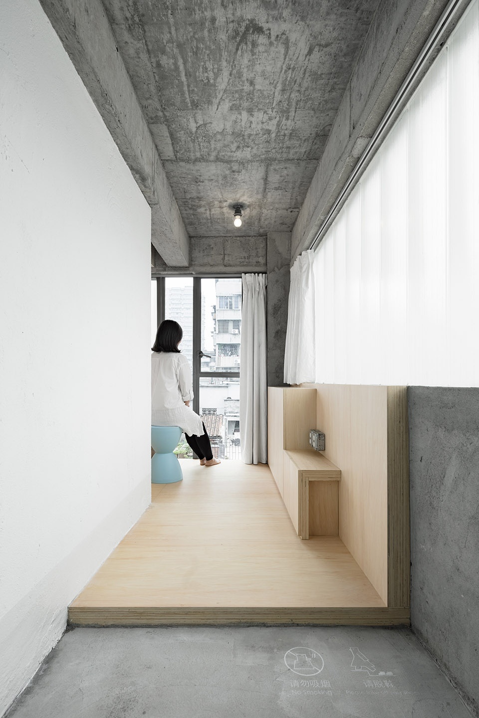 hotel farnear nanhao st china by kooo architects