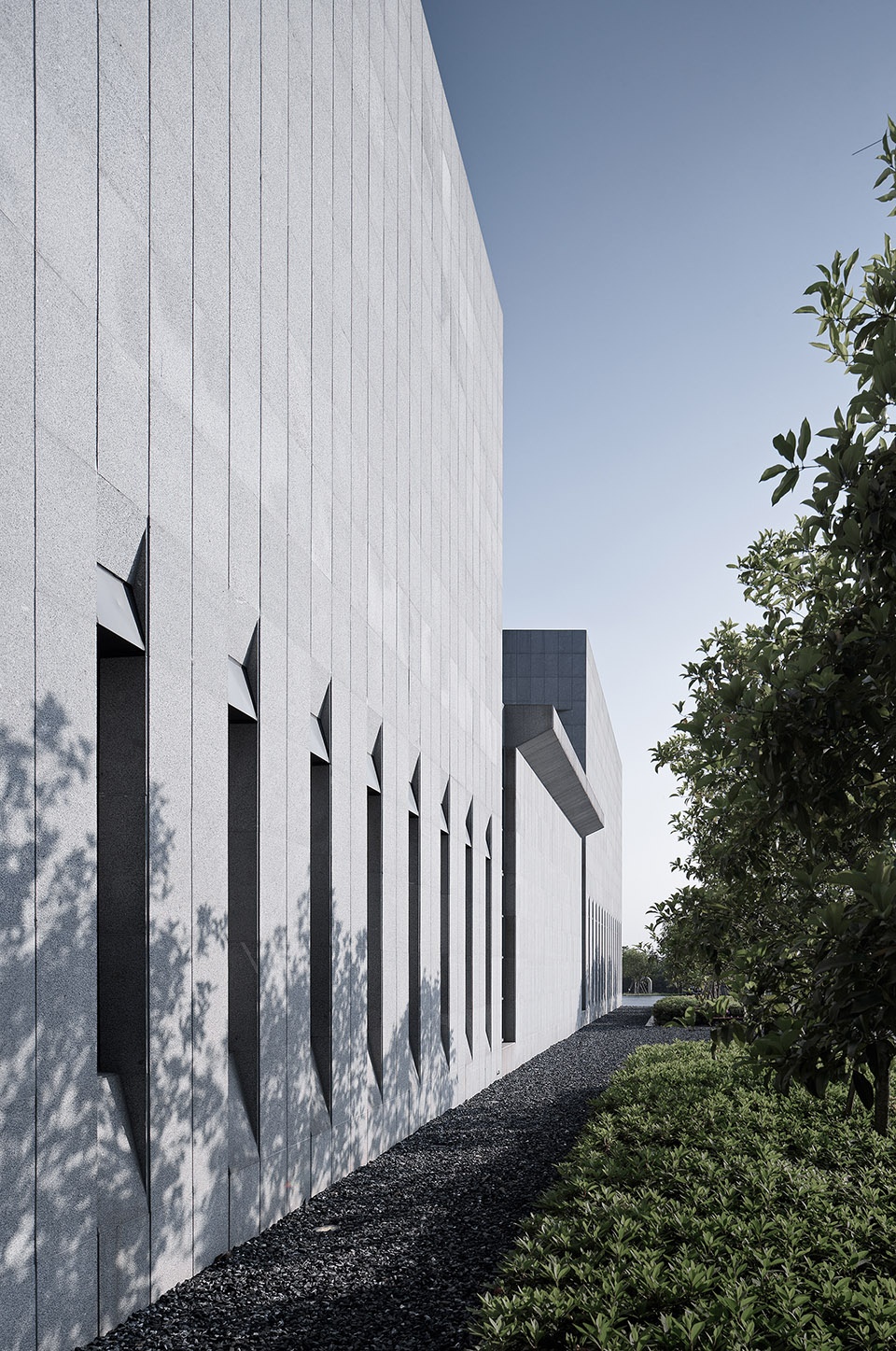 jiangshan martyrs memorial hall china by the architectural design and research institute of zhejiang university