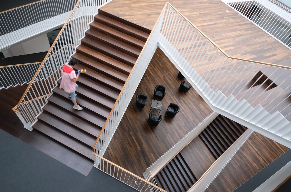 sml headquarters by some place studio