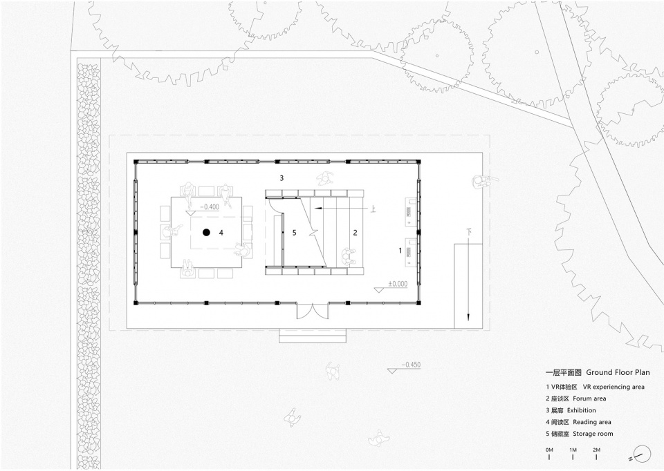 the library of pillar china by gao hailun