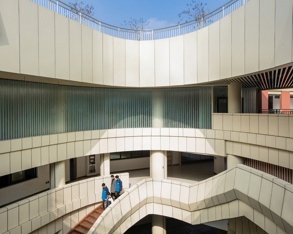 yangzhong foreign language school branch campus china by perform design studio
