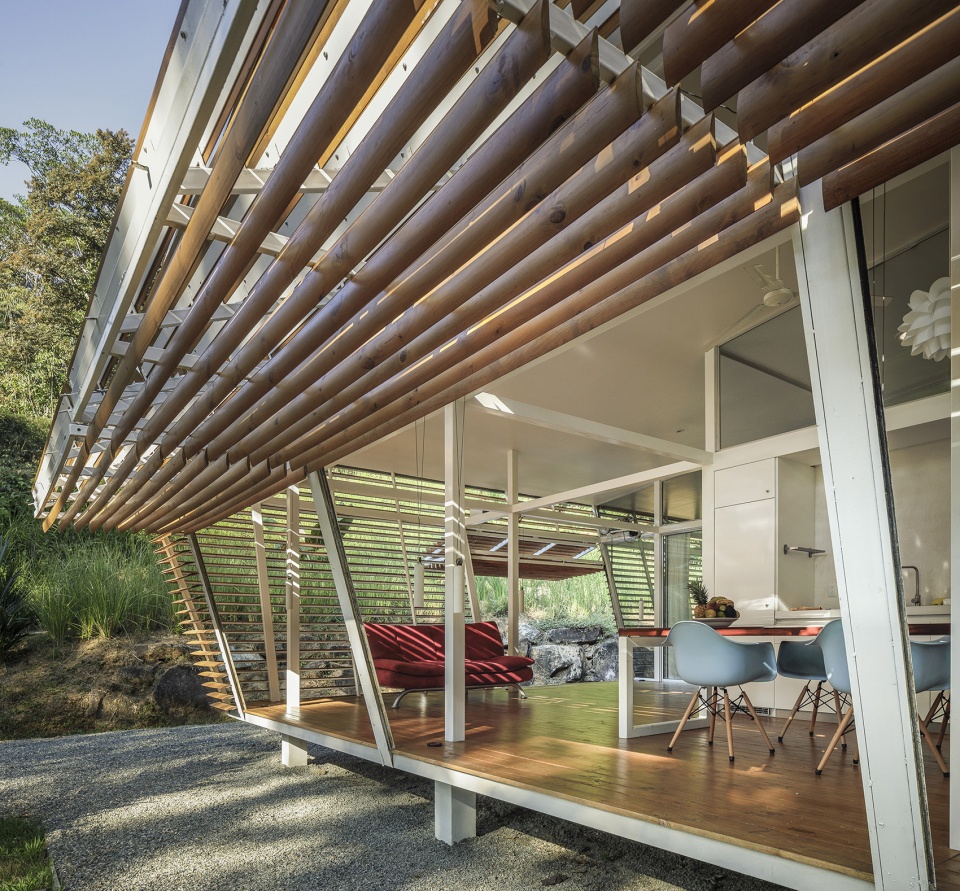 No Footprint House by A 01