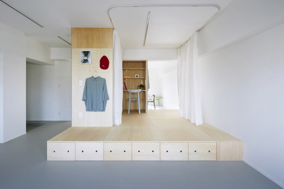 apartments in senri by nmstudio architects nozoe shimpei architects