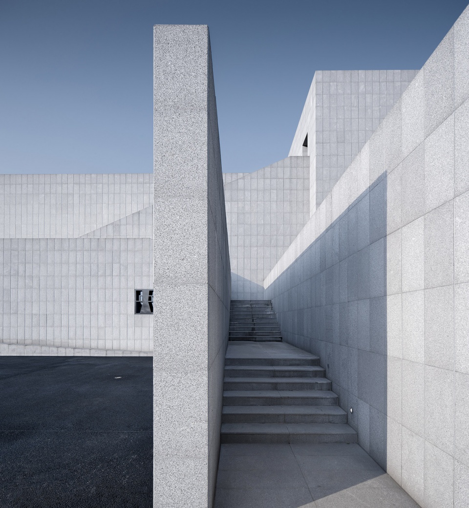 jiangshan martyrs memorial hall china by the architectural design and research institute of zhejiang university