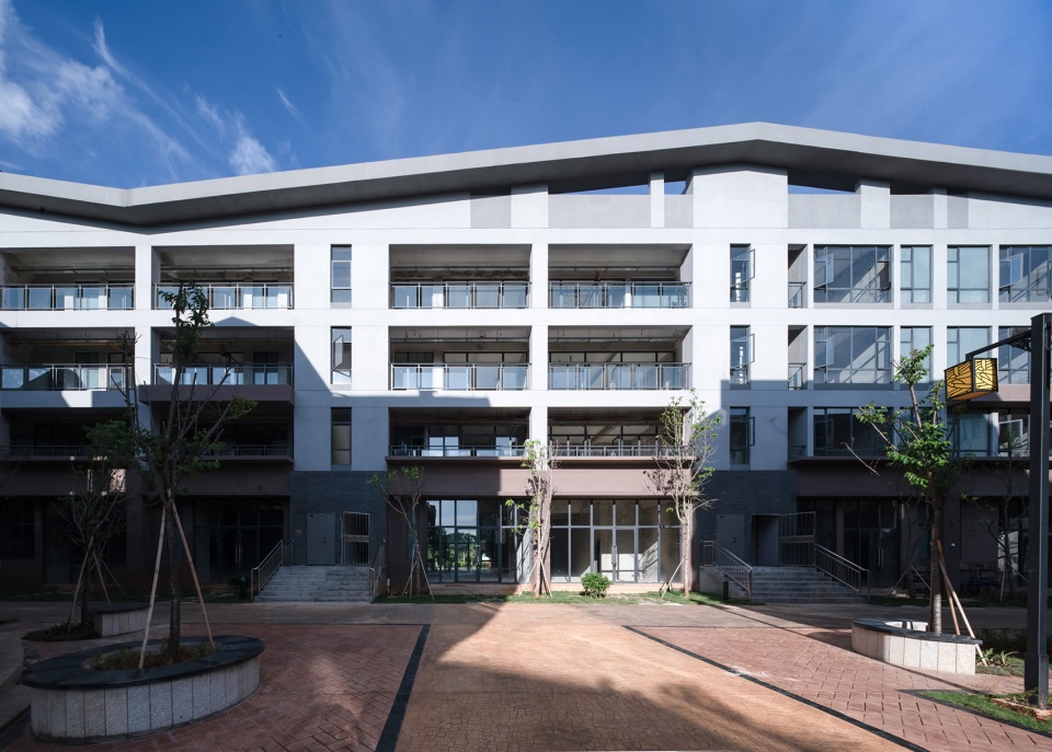 shan zhi meng custom designed neighborhood china by yic architectural design