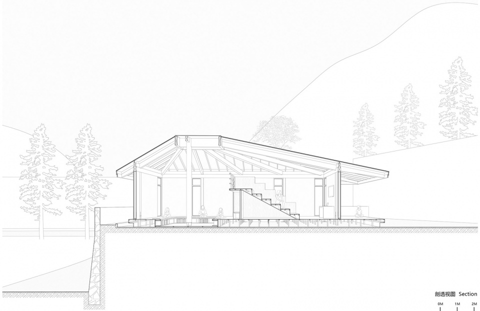 the library of pillar china by gao hailun