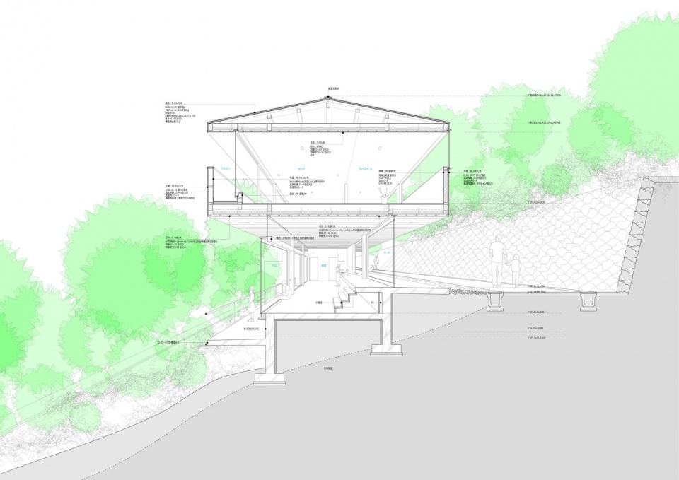 three tiered platforms by ihrmk