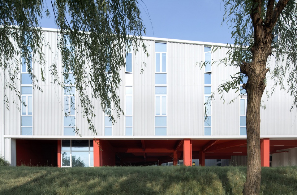 zhejiang perfect production factory phase1 china by gad line studio