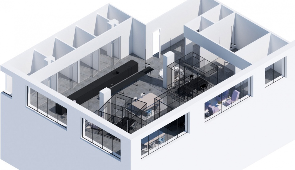A Coworking Space in Syracuse by Architecture Office