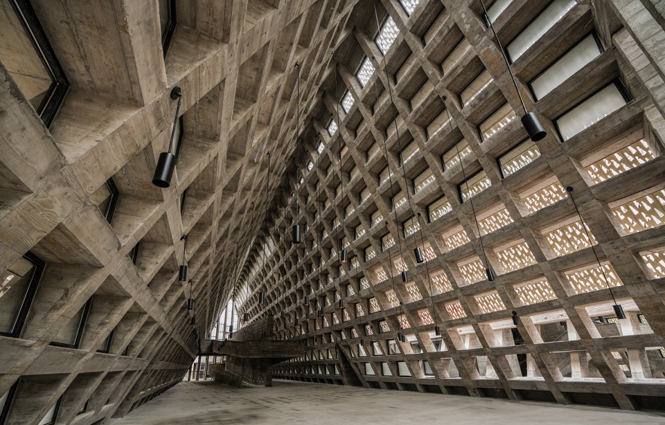 Shui Cultural Center China by West Line Studio