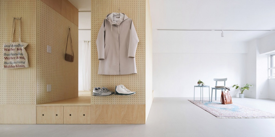 apartments in senri by nmstudio architects nozoe shimpei architects