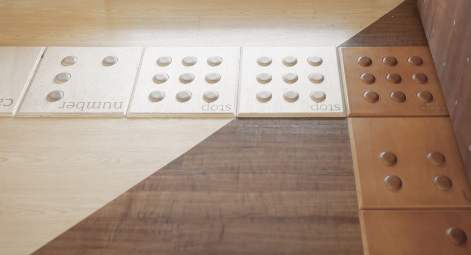 classroom makeover for the blind by creative crews ltd