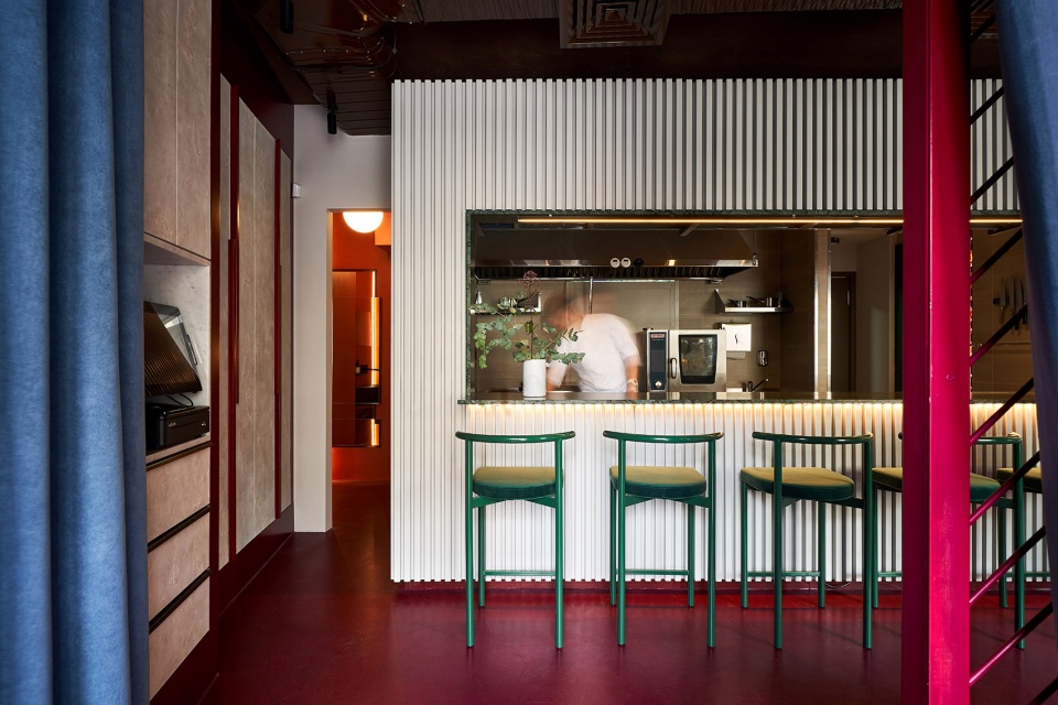 commons restaurant by yuloo studio