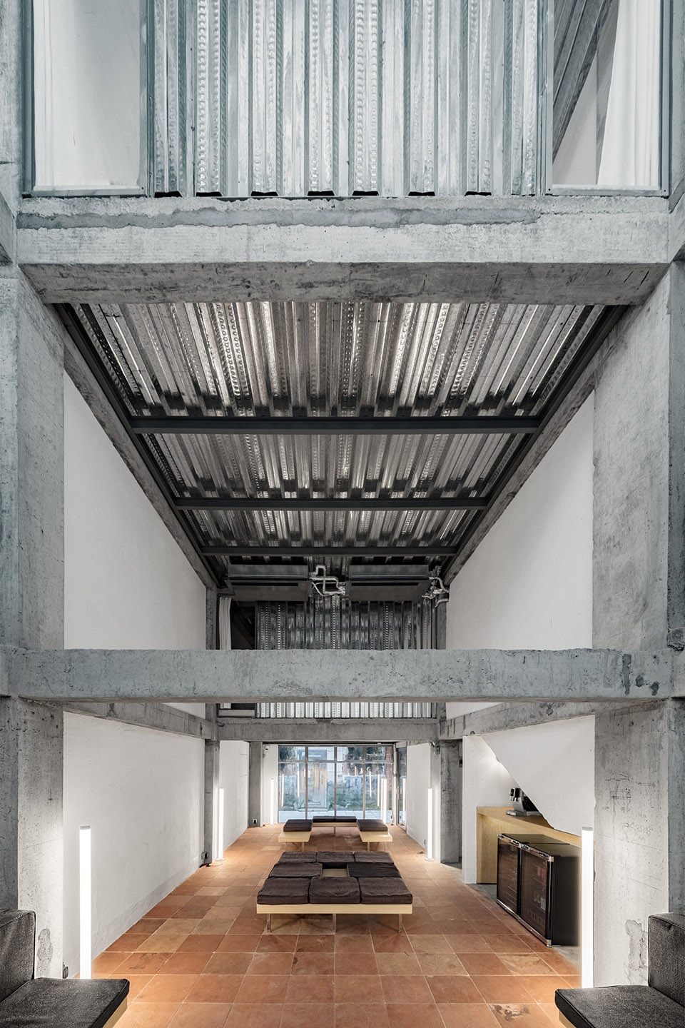 hotel farnear nanhao st china by kooo architects