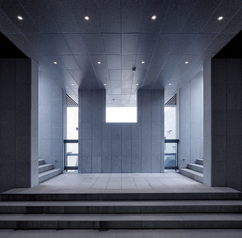 jiangshan martyrs memorial hall china by the architectural design and research institute of zhejiang university