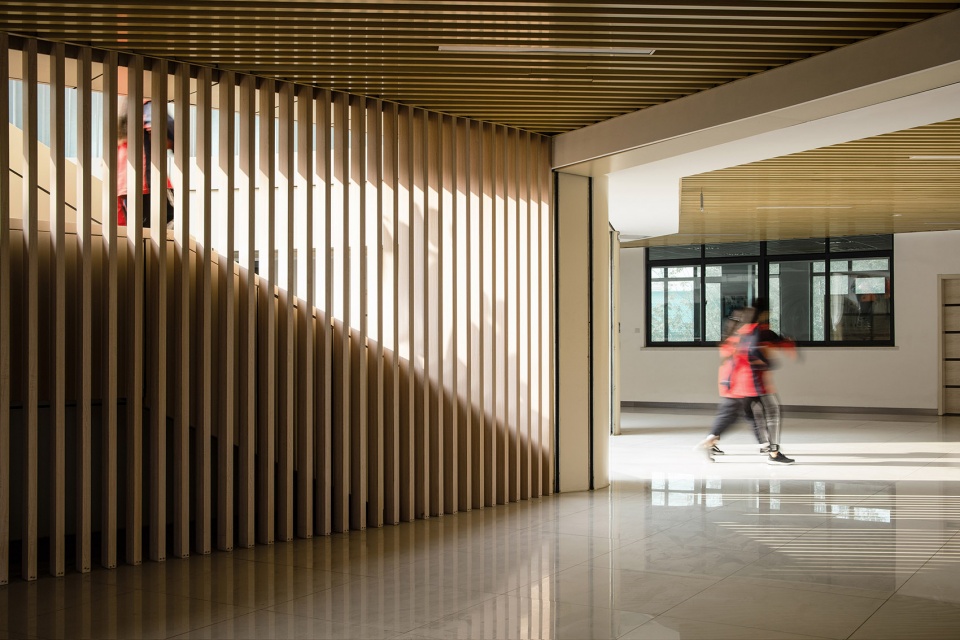 yangzhong foreign language school branch campus china by perform design studio