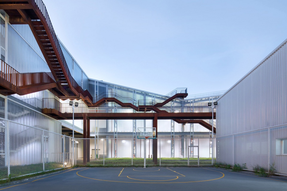 zhejiang perfect production factory phase1 china by gad line studio