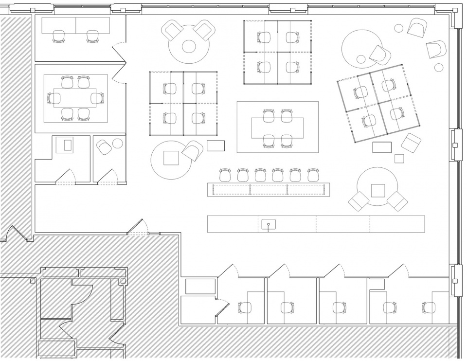 A Coworking Space in Syracuse by Architecture Office
