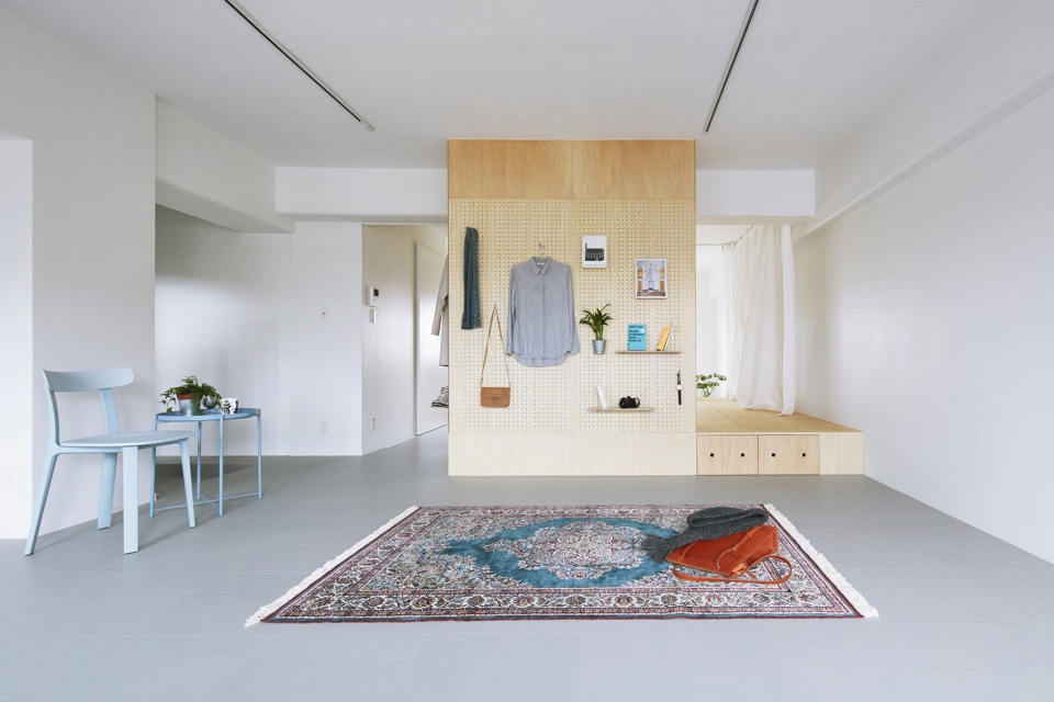 apartments in senri by nmstudio architects nozoe shimpei architects