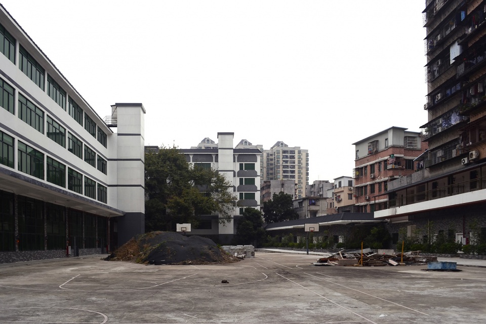 reception pavilion of yinxing yiyuan care home china by tuan office