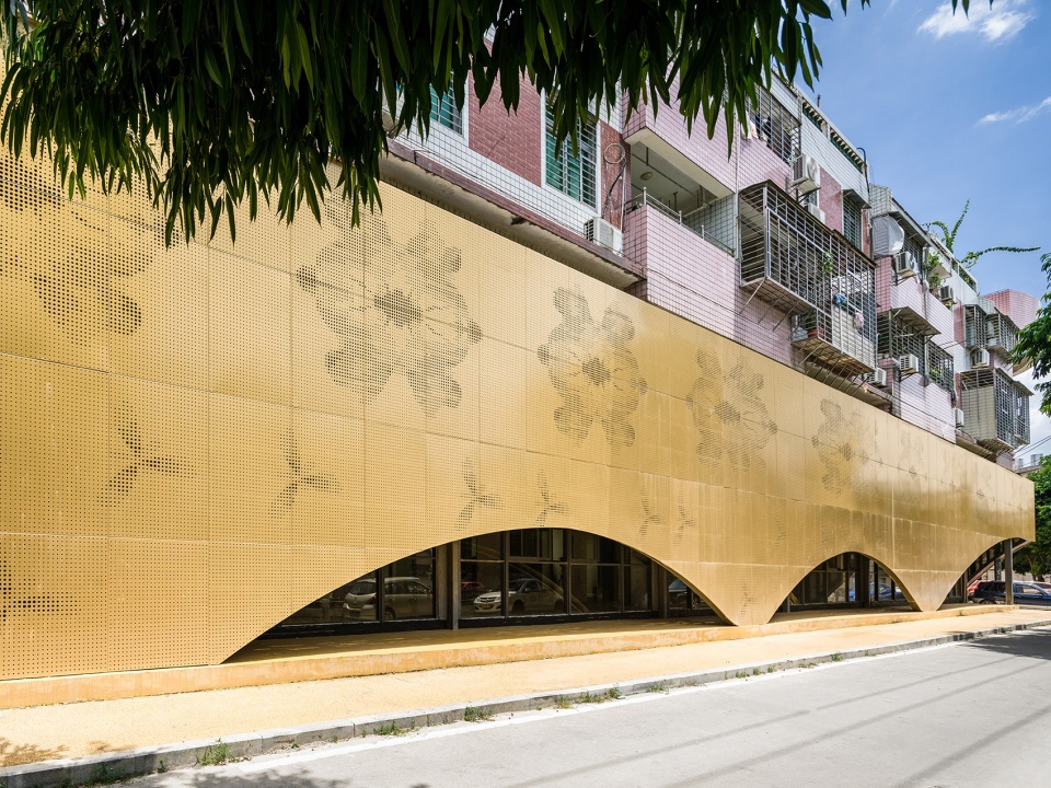 renovation of quanzhou xinmen street vegetable market china by wutopia lab