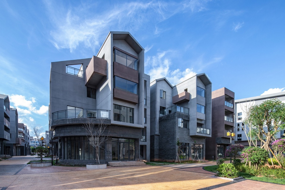 shan zhi meng custom designed neighborhood china by yic architectural design