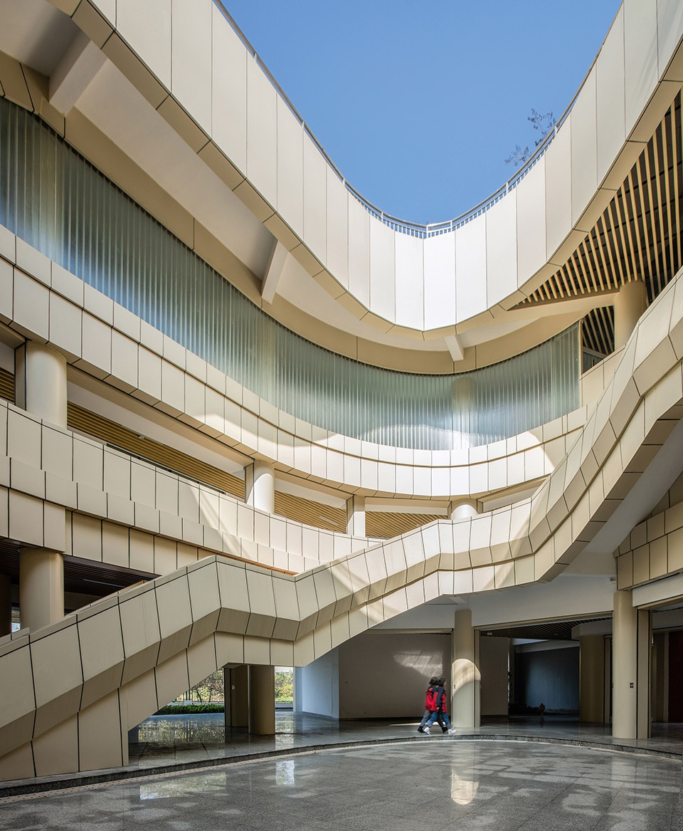 yangzhong foreign language school branch campus china by perform design studio