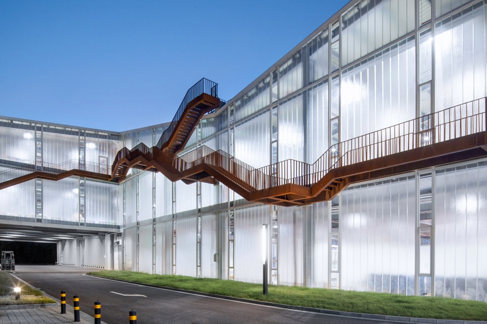 zhejiang perfect production factory phase1 china by gad line studio