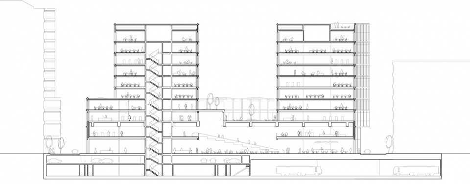Europaallee Site D by Wiel Arets Architects 1