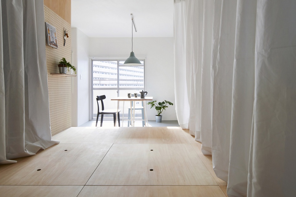 apartments in senri by nmstudio architects nozoe shimpei architects