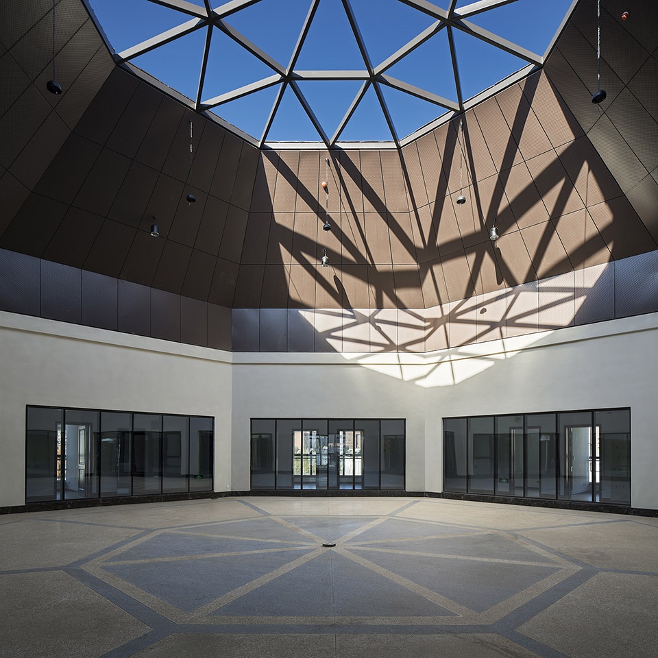 building of the faculty of management and economics of dalian university of technology china by the architectural design and research ins...