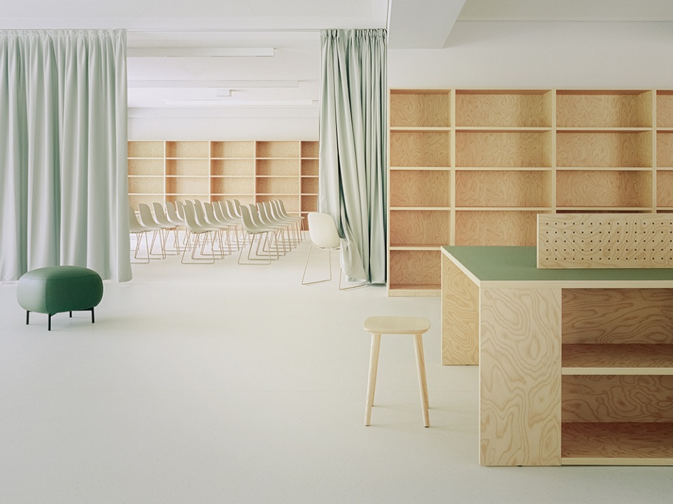 fermi school in turin by bdr bureau