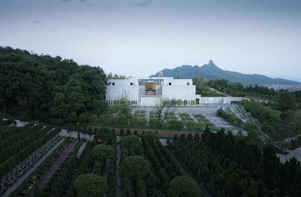 jiangshan martyrs memorial hall china by the architectural design and research institute of zhejiang university