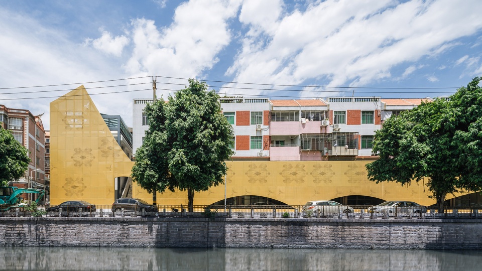 renovation of quanzhou xinmen street vegetable market china by wutopia lab