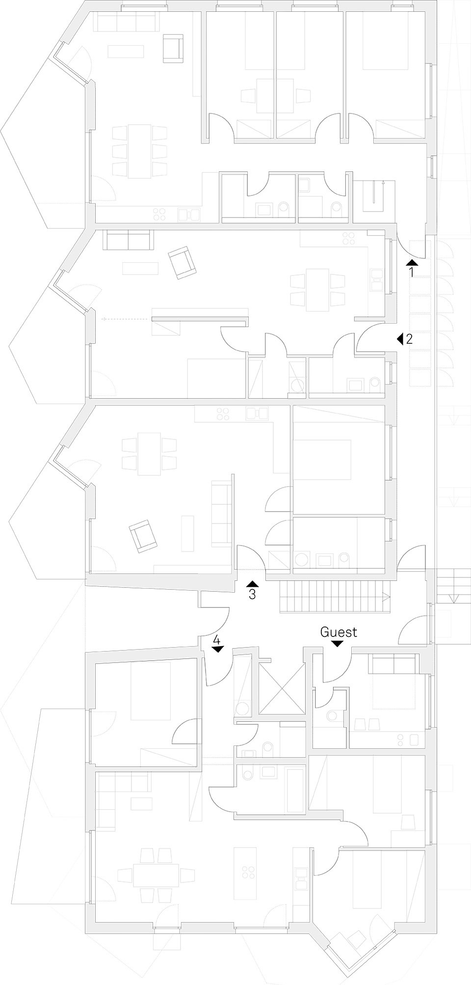 wohnen ohne auto by pool leber architekten 1