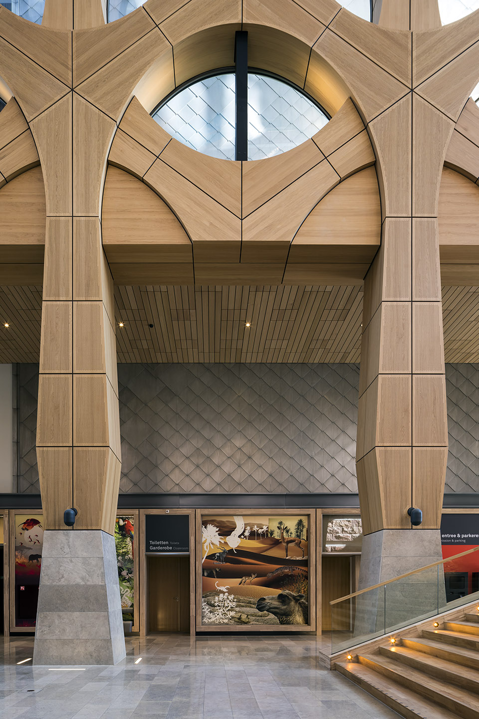 Naturalis Biodiversity Center by Neutelings Riedijk Architects