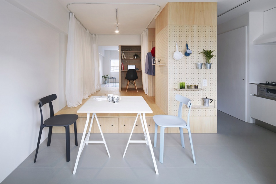 apartments in senri by nmstudio architects nozoe shimpei architects