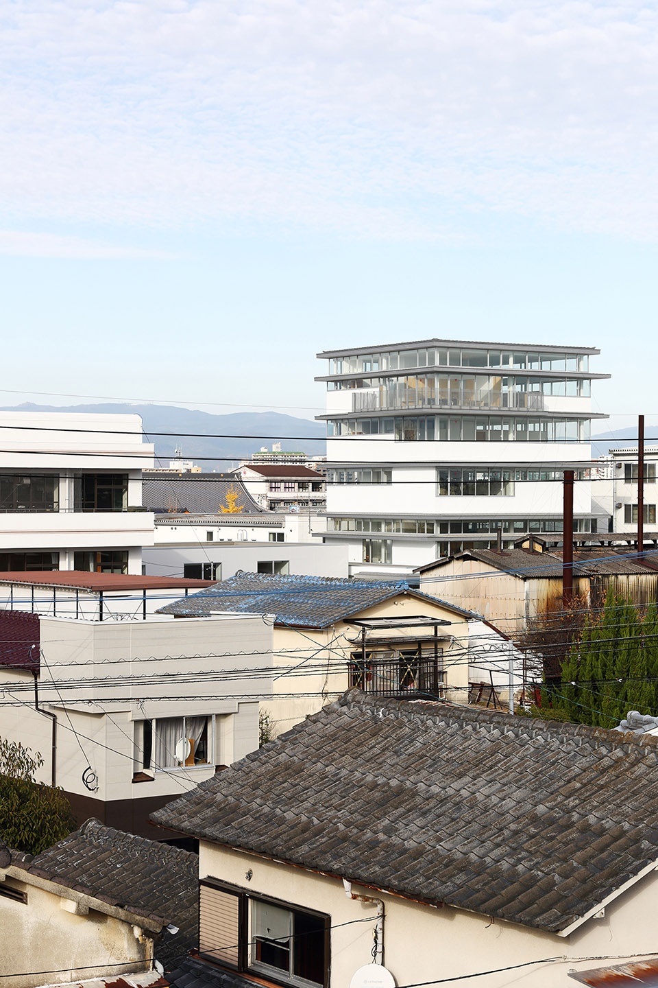 saga dental association hall by kazunari sakamoto architectural laboratory