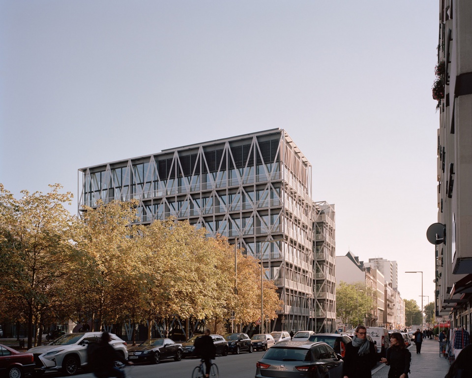 taz neubau by e2a