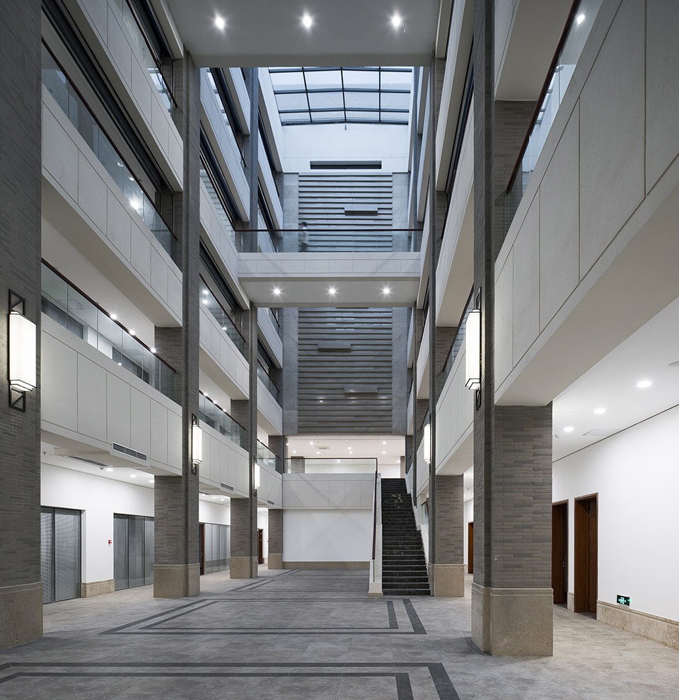 building of the faculty of management and economics of dalian university of technology china by the architectural design and research ins...